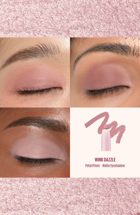 Kaja Wink Dazzle Eyeshadow & Glitter Multi Stick In Petal Prism
