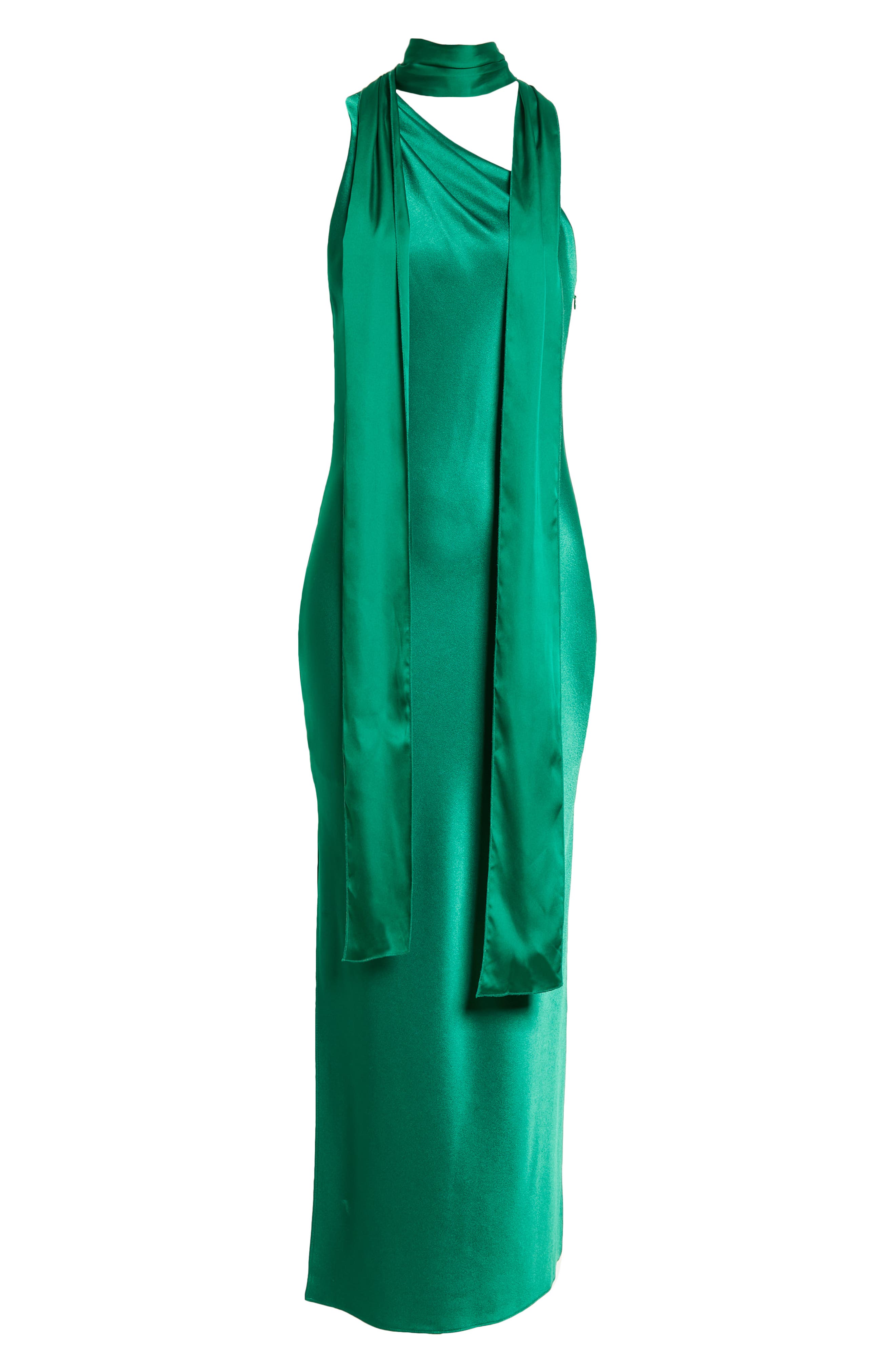 alice and olivia emerald green dress Alexis // Silk Floral Roshan Dress – VSP Consignment main image 1