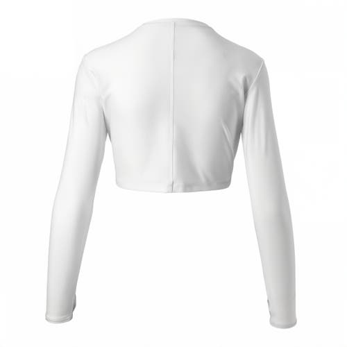 Shop Uv Skinz Active Swim Shrug In White