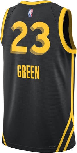 Unisex Nike Draymond Green Black Golden State Warriors 2023 24 Swingman Jersey City Edition