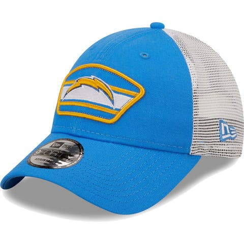 Lids Los Angeles Chargers Mitchell & Ness Youth Gridiron Classics Ground  Snapback Hat - Blue