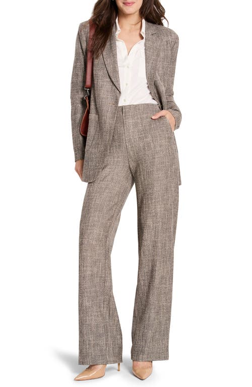 Nic + Zoe Nic+zoe City Tweed Blazer In Neutral Mix