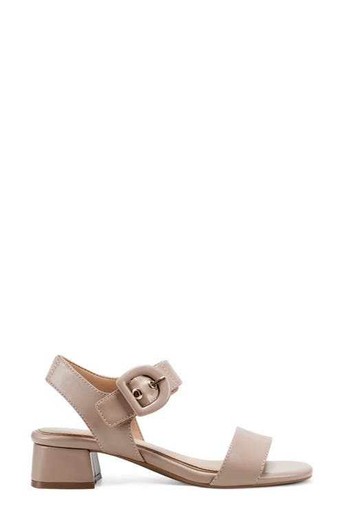 Shop Easy Spirit Sabriena Sandal In Medium Natural