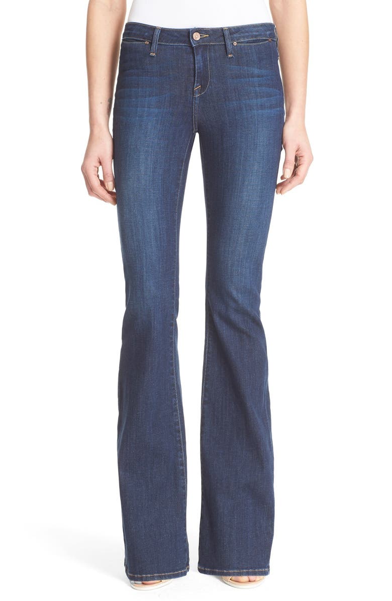 Joie Mid Rise Flare Leg Jeans (Ravine) (Nordstrom Exclusive) | Nordstrom