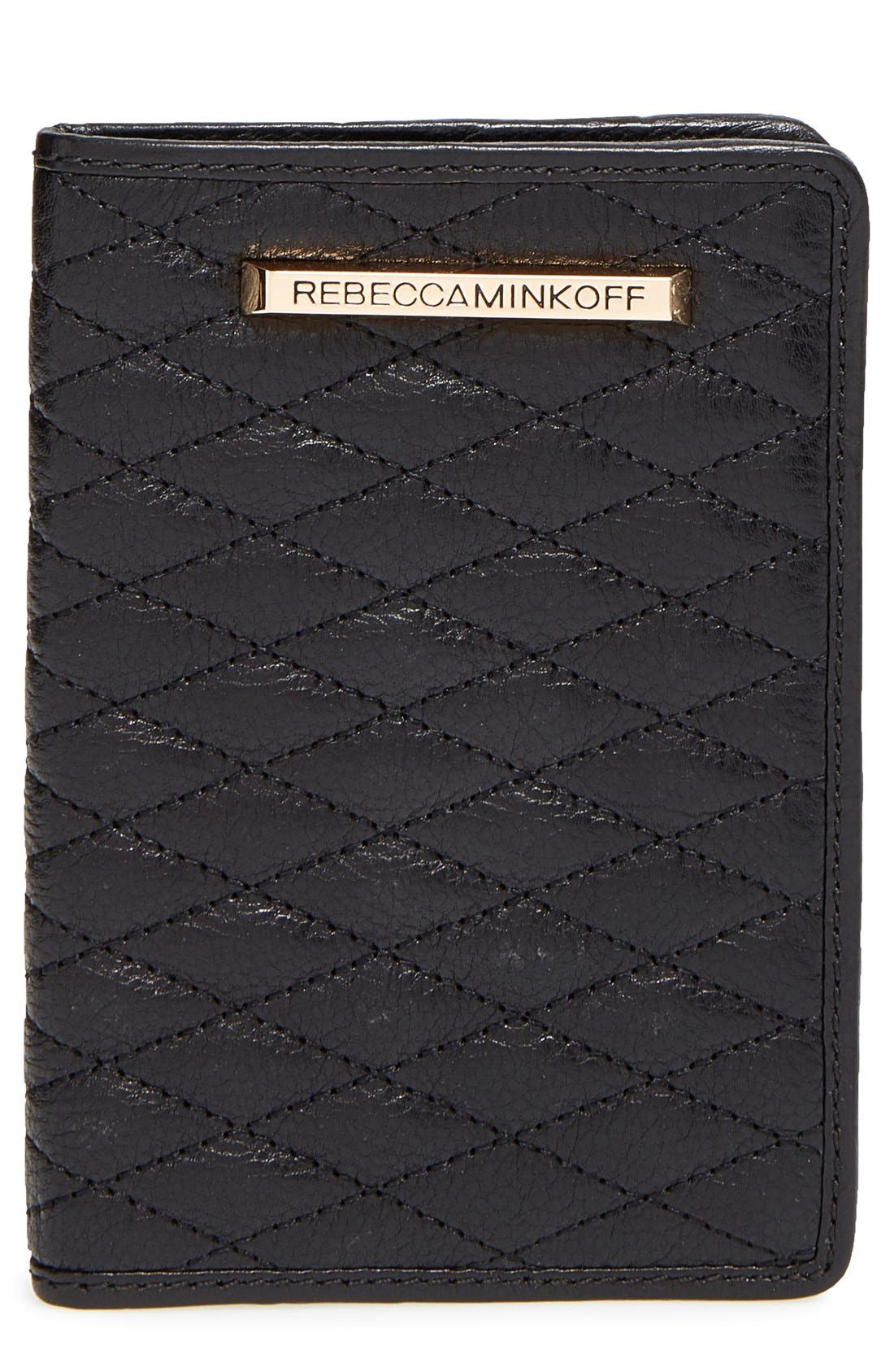 Rebecca Minkoff Quilted Passport Holder Nordstrom