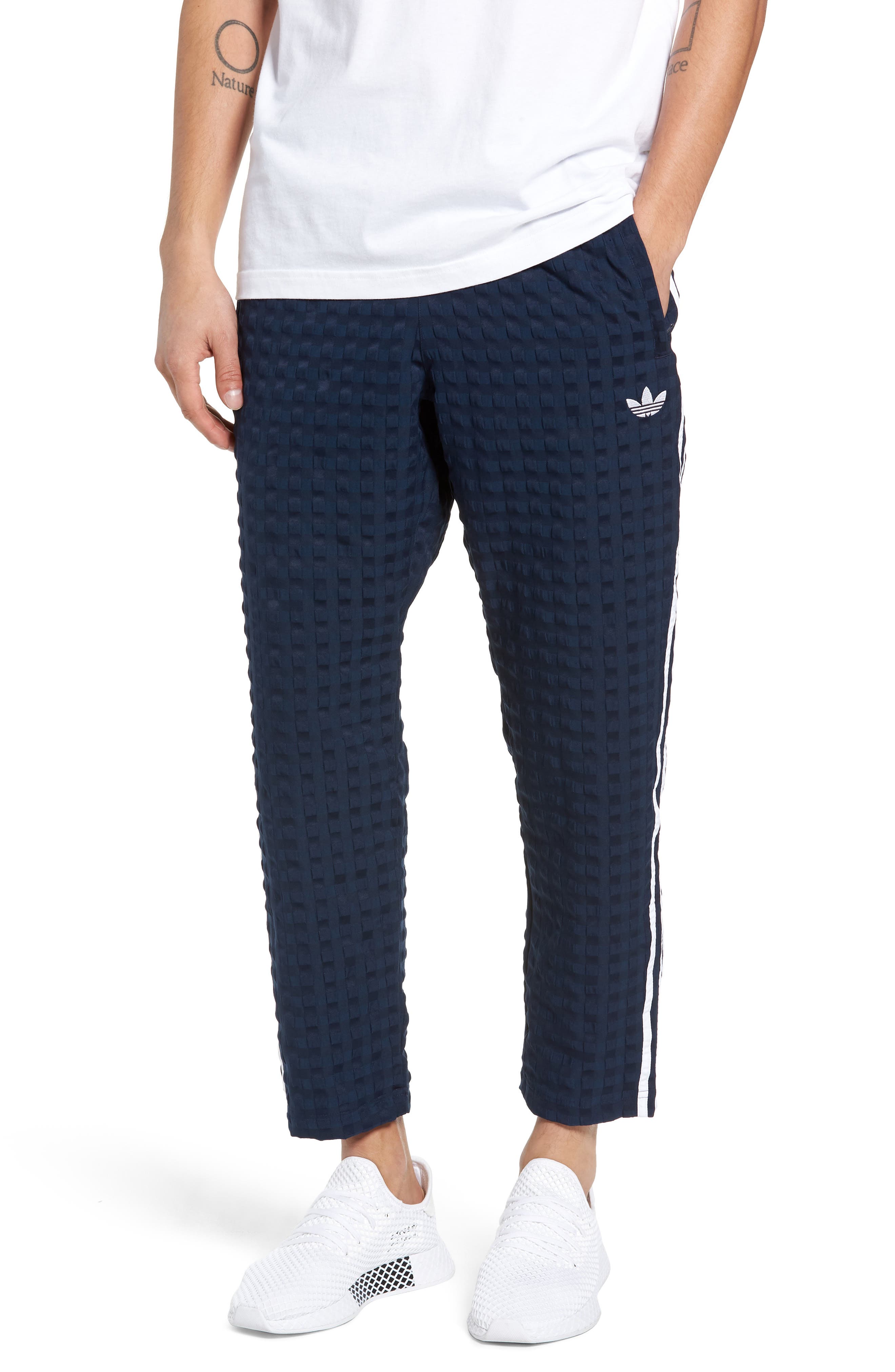 adidas seersucker pants