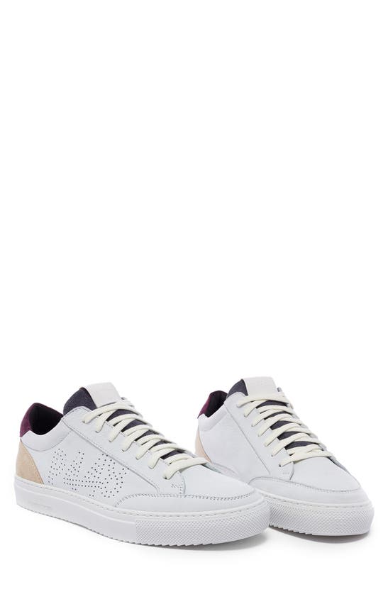 Shop P448 Soho Sneaker In White-retro