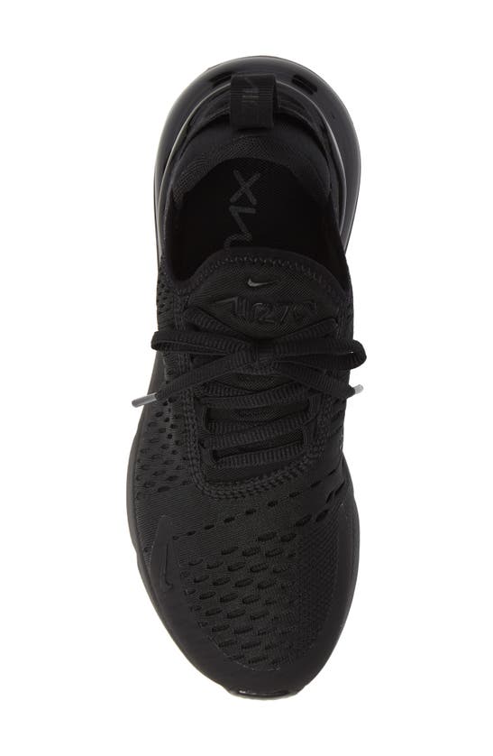 Shop Nike Air Max 270 Sneaker In Black/ Black/ Black