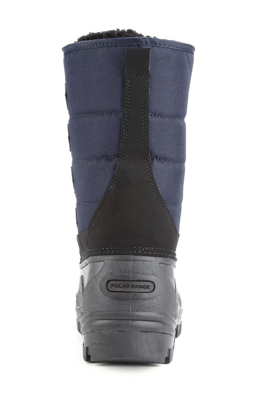 Polar Range Men's Peak Snow Boot In Navy