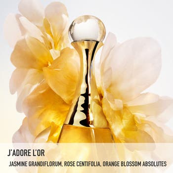 Dior L'or J'adore Perfume 2023 Francis Kurkdjian Interview