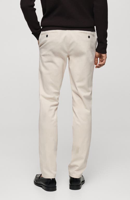 MANGO MANGO SERGE SLIM FIT CHINO PANTS 