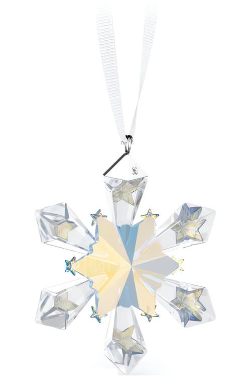 Swarovski Holiday Magic Classics Crystal Star Ornament In Aurora Borealis