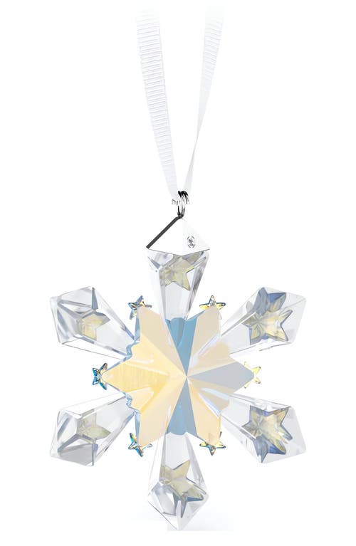 Shop Swarovski Holiday Magic Classics Crystal Star Ornament In Aurora Borealis