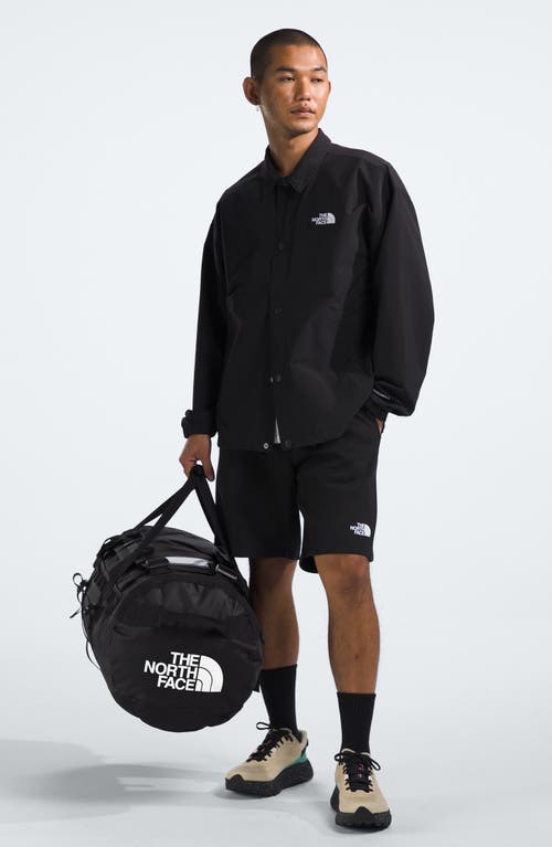 Shop The North Face Base Camp Medium Duffle In Tnf Black/tnf White-npf