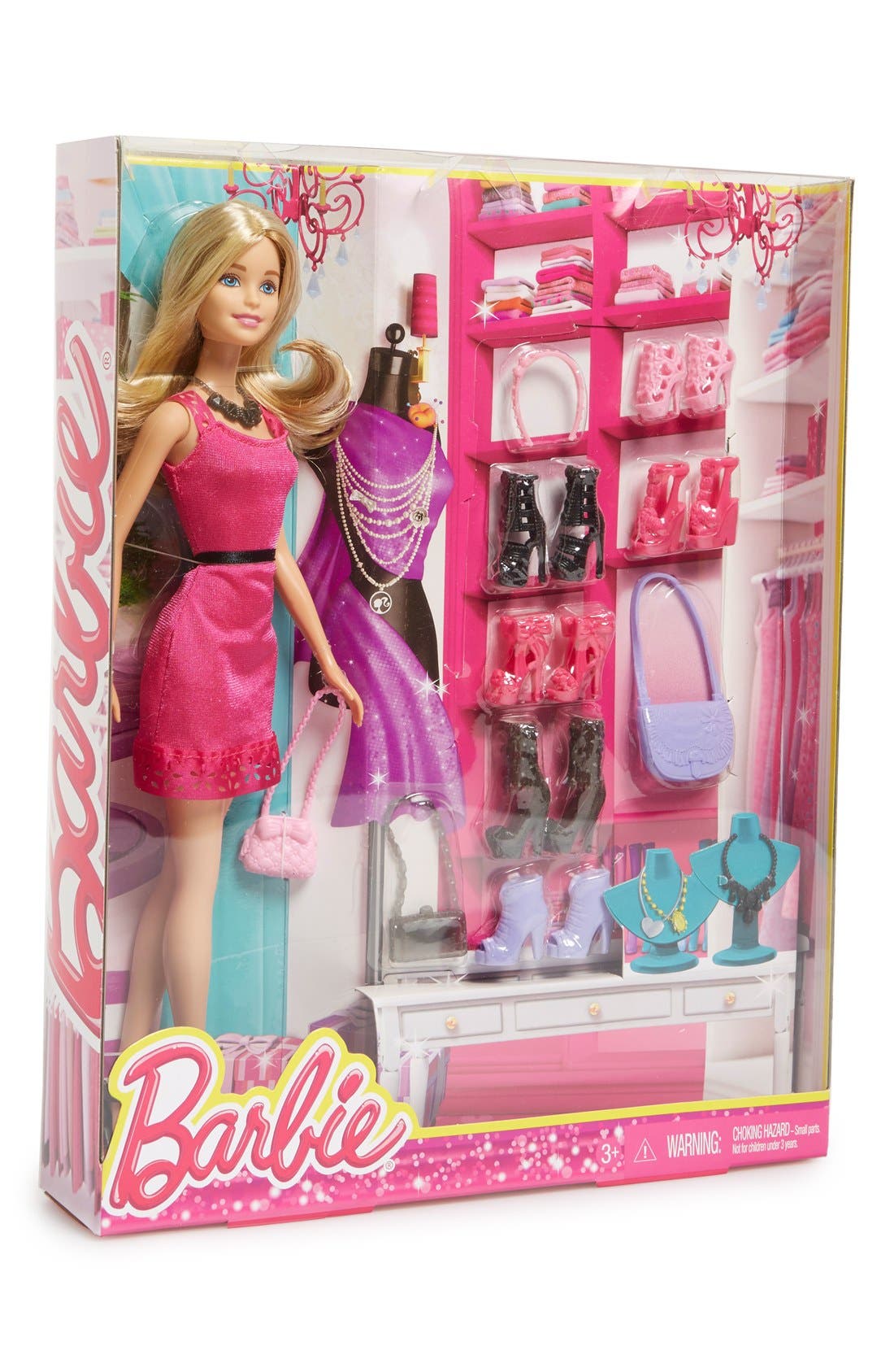 mattel barbie accessories