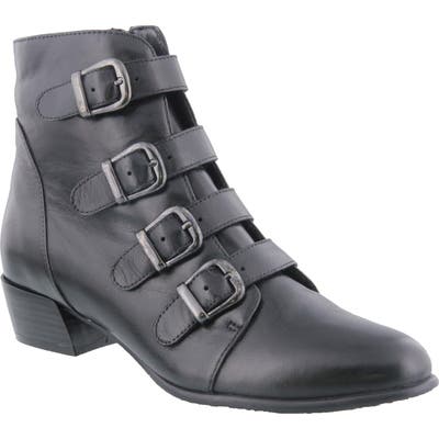 Spring Step Rebeca Boot - Black