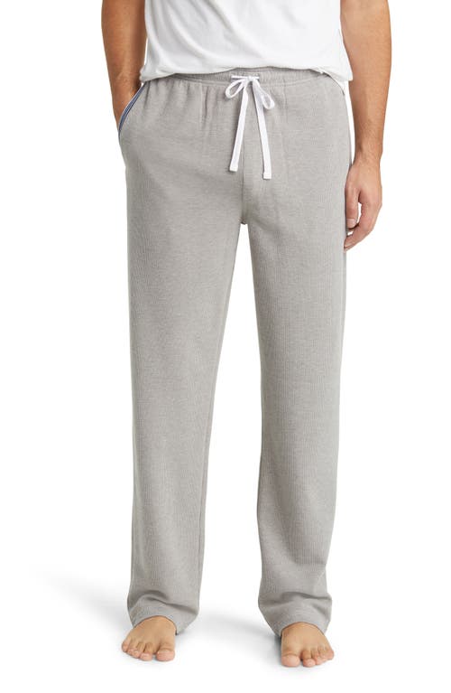 Majestic International Microgrid Lounge Pants Heather Grey at Nordstrom,