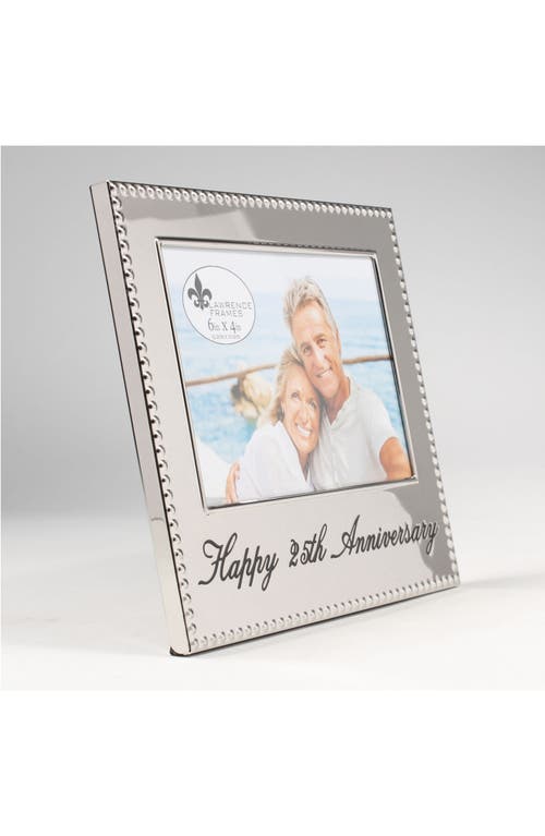 LAWRENCE FRAMES LAWRENCE FRAMES HAPPY 25TH ANNIVERSARY 4X6 FRAME 
