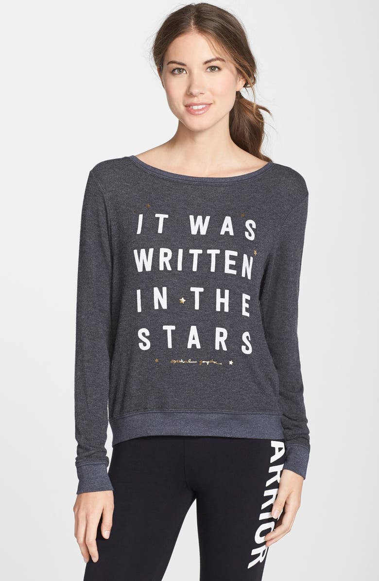 Spiritual Gangster 'It Was Written in the Stars' Sweater | Nordstrom