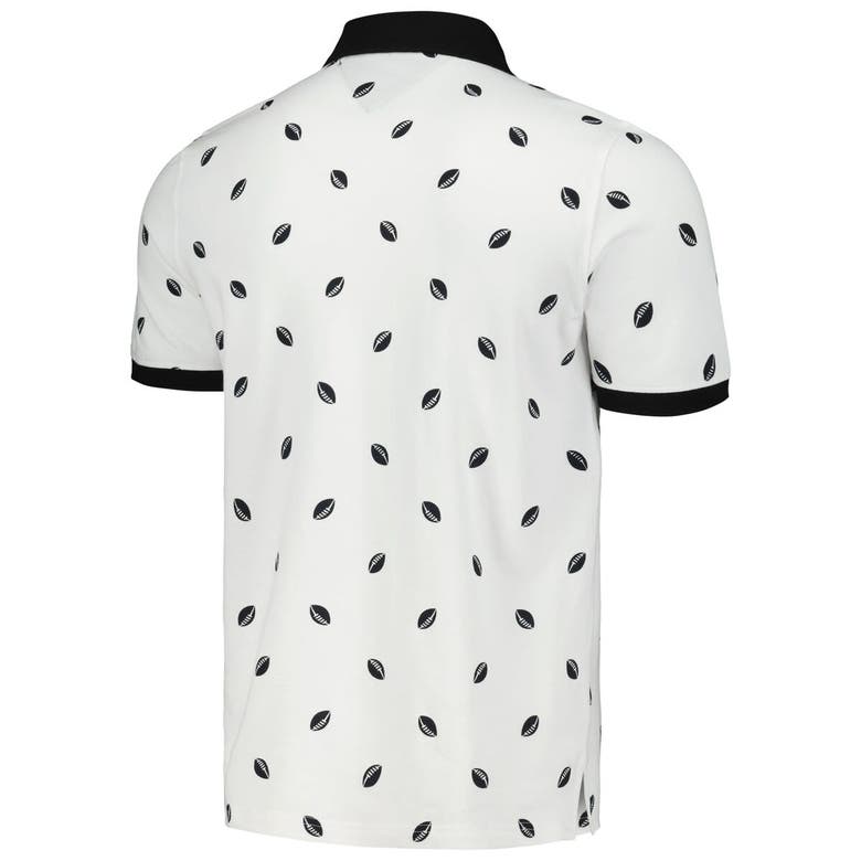 Shop Tommy Hilfiger White Pittsburgh Steelers Bryce Pique Polo