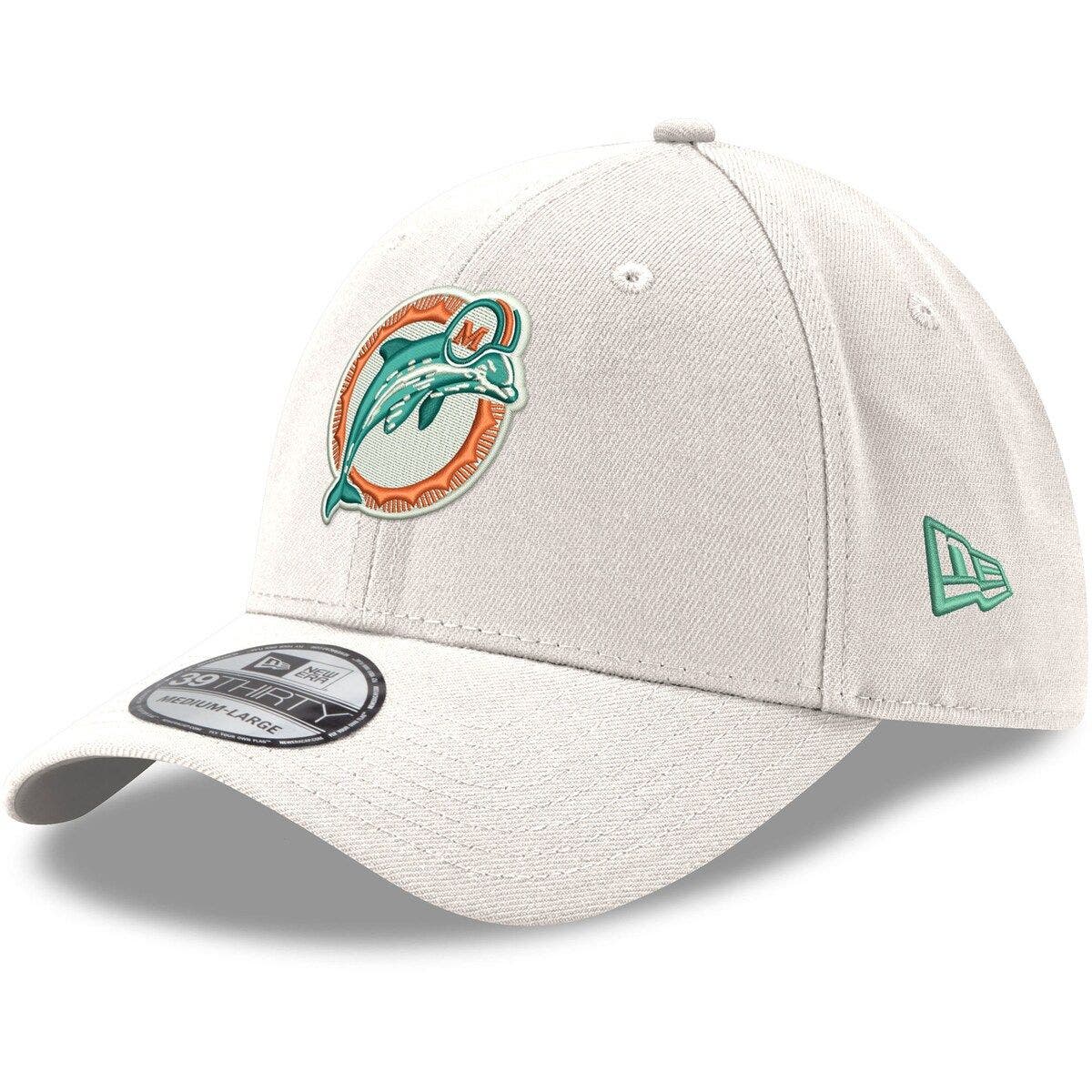 miami dolphins throwback beanie