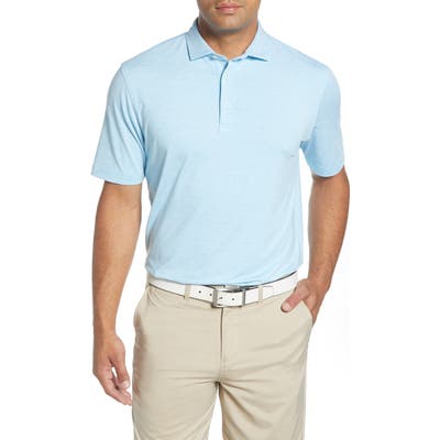 Johnnie-O Lyndon Classic Fit Polo, Blue