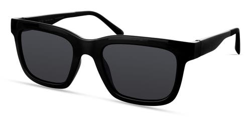 Eco Balsa Sunglasses In Black