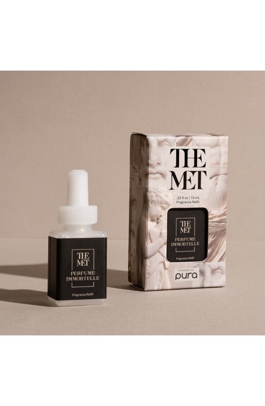 Pura X The Met Egyptian Sandalwood Diffuser Fragrance Refill In Perfume Immortelle