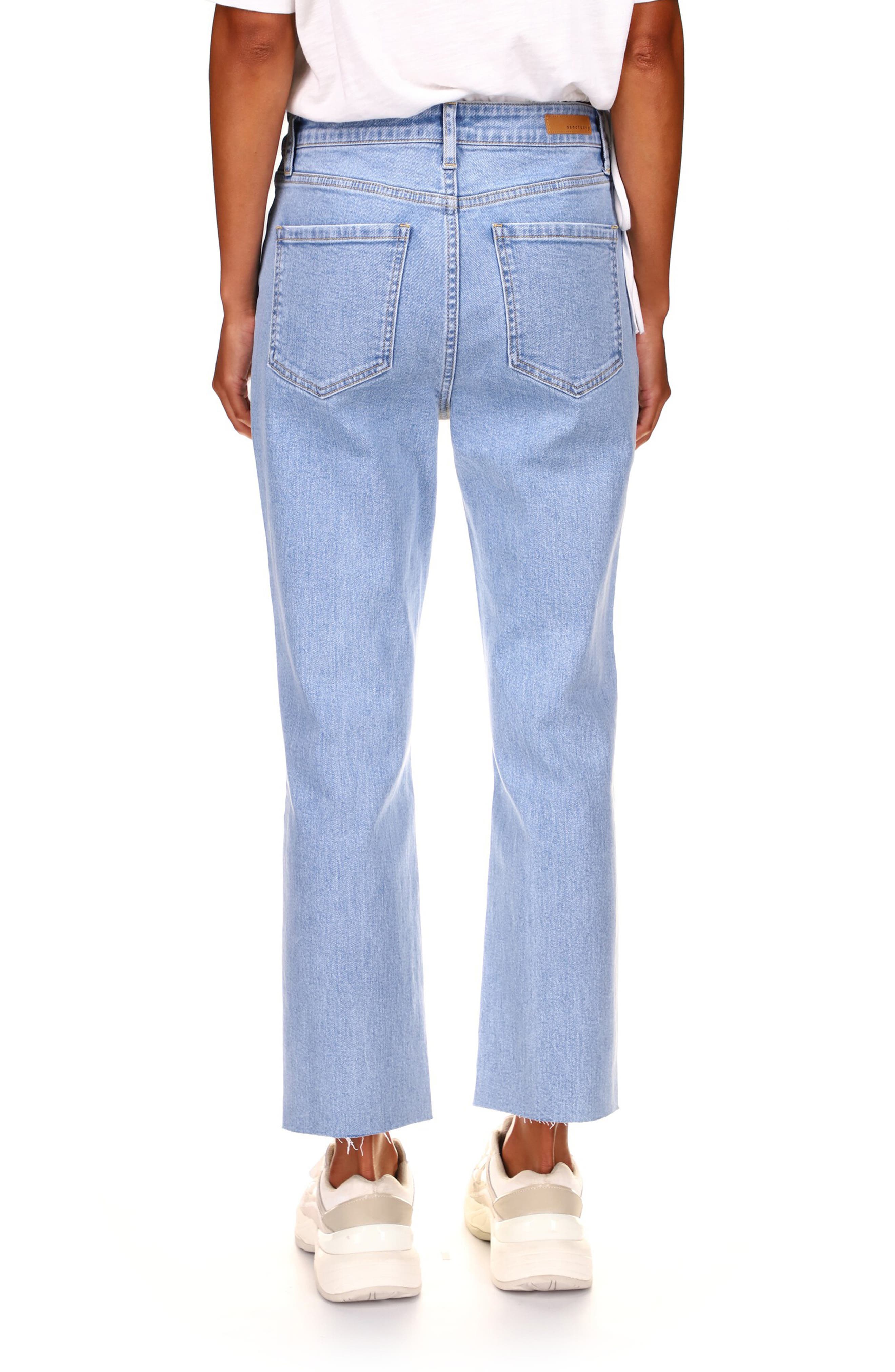 Sanctuary Good Vibes High Waist Raw Hem 