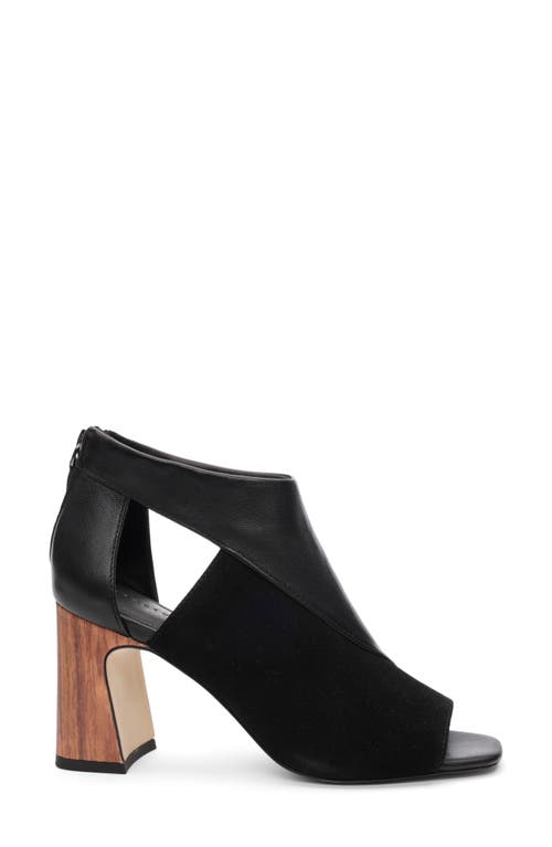 Shop Sanctuary Raise Open Toe Bootie In Black