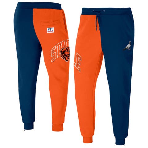 Staple Nfl X Black Cleveland Browns Globe Fleece Pants