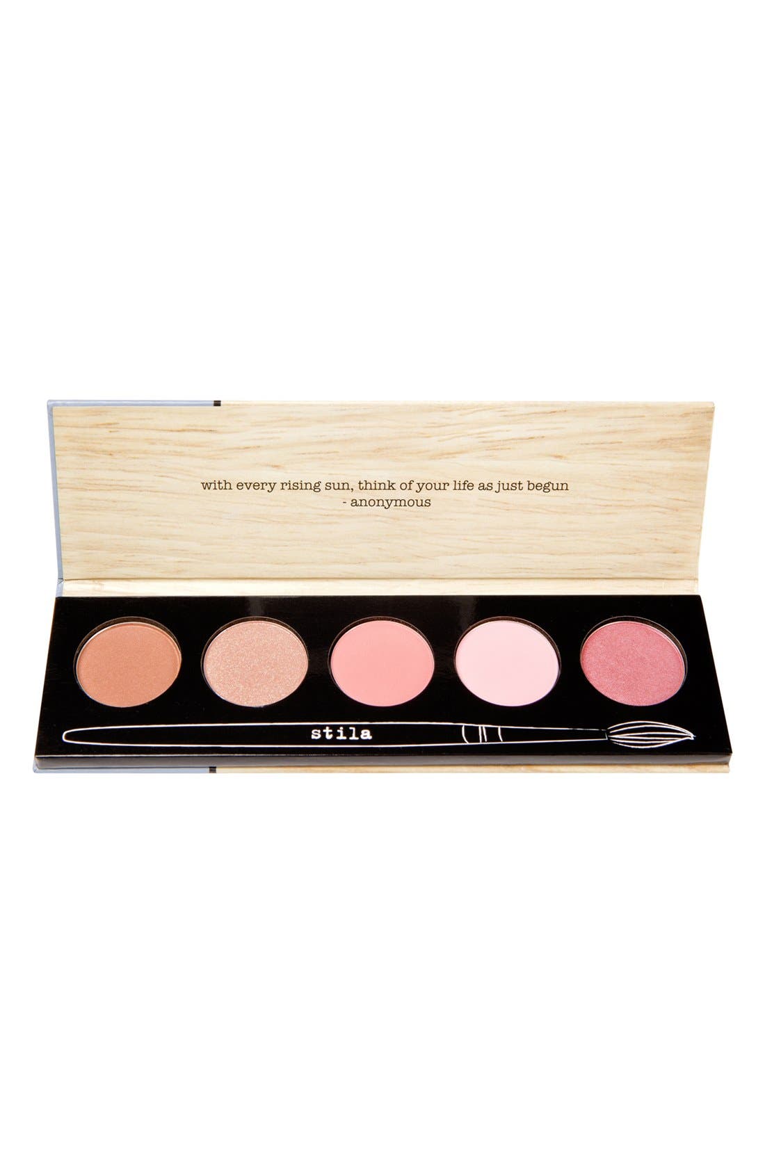 stila 'portrait of a perfect blush' blush palette (29 Value) Nordstrom