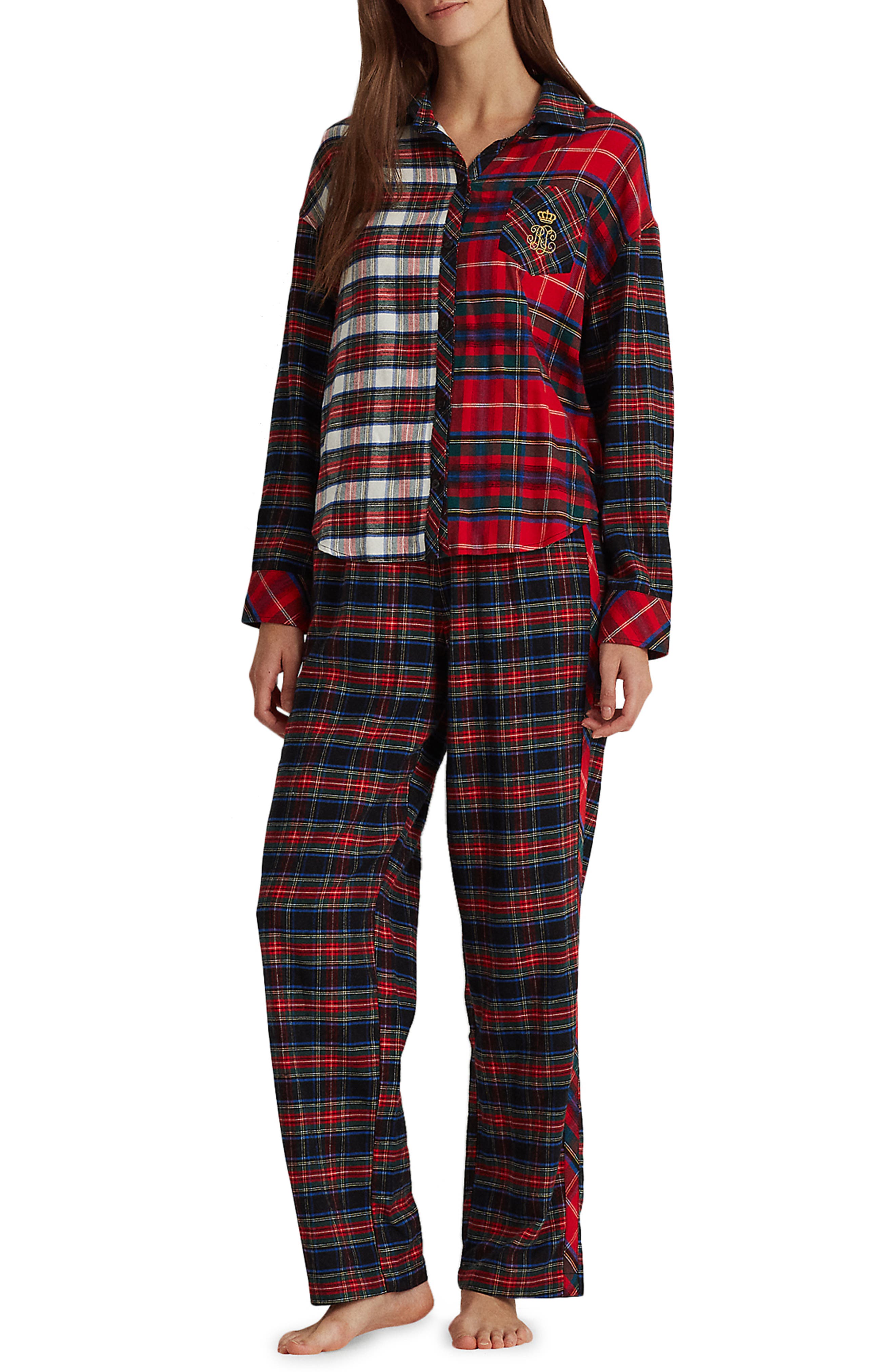 ralph lauren christmas pyjamas