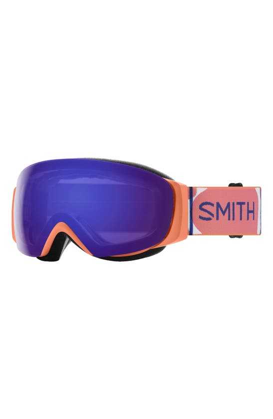 Smith I/o Mag™ 164mm Snow Goggles In Coral Riso Print / Violet