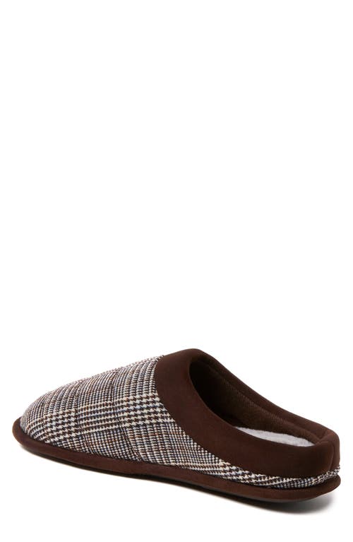 Dearfoams Asher Slipper In Coffee
