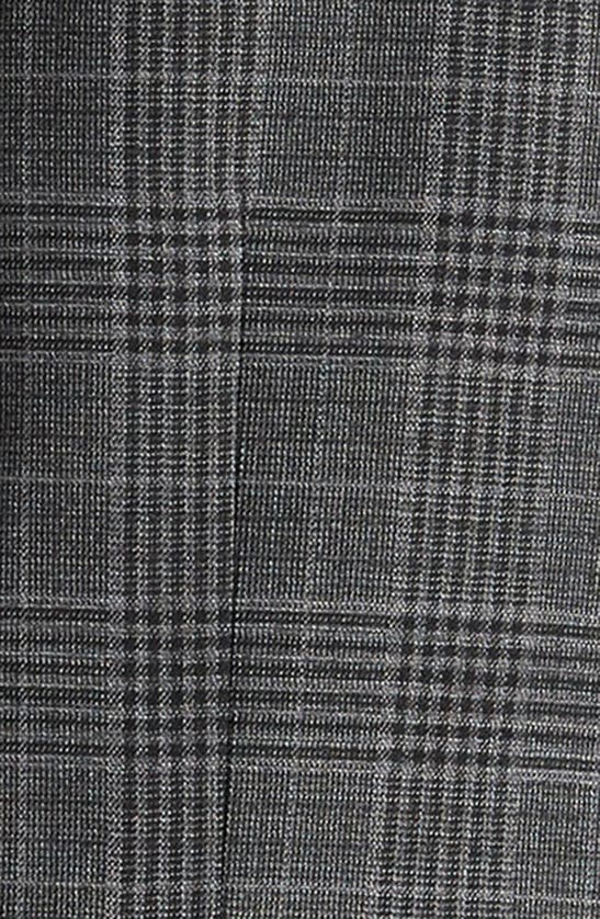 Tallia Kids' Plaid Sport Coat In Medium Grey