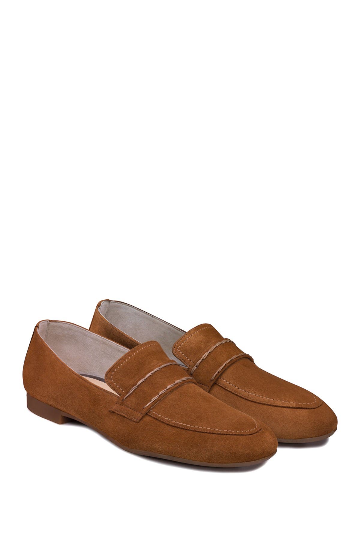 paul green suede loafers