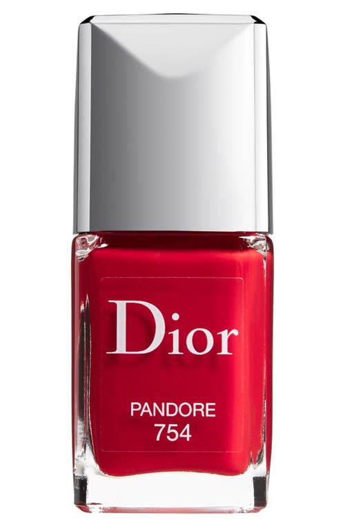 DIOR Vernis Gel Shine & Long Wear Nail Lacquer in 754 Pandore
