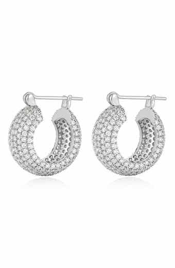 Pave baby 2025 amalfi hoops