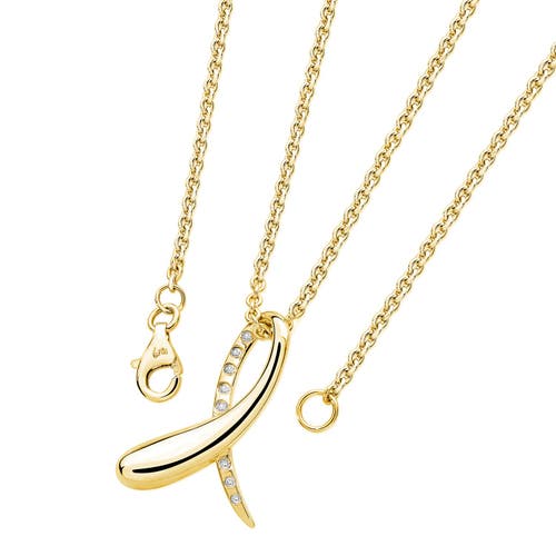 Lucy Quartermaine Women's Sycamore Pendant In Gold Vermeil In Gold
