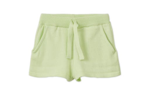 VILD HOUSE OF LITTLE VILD HOUSE OF LITTLE ORGANIC KNIT SHORTS 