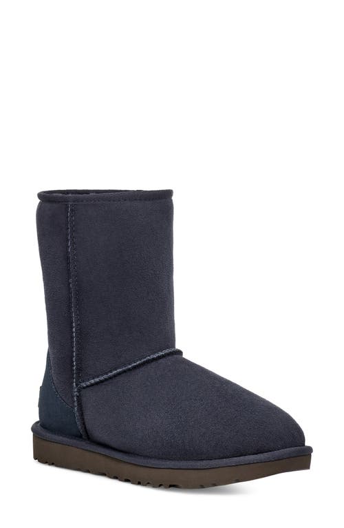 UGG(r) Classic II Genuine Shearling Lined Short Boot in Eve Blue