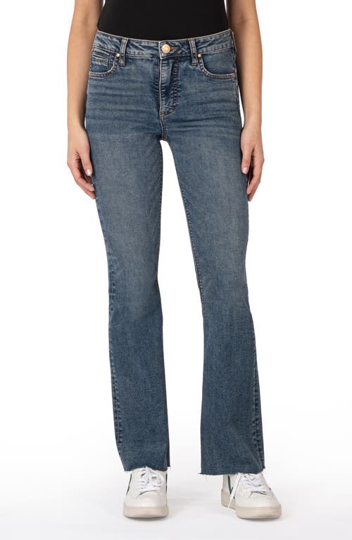 Shop Kut From The Kloth Stella Fab Ab Flare Leg Jeans In Debonairly