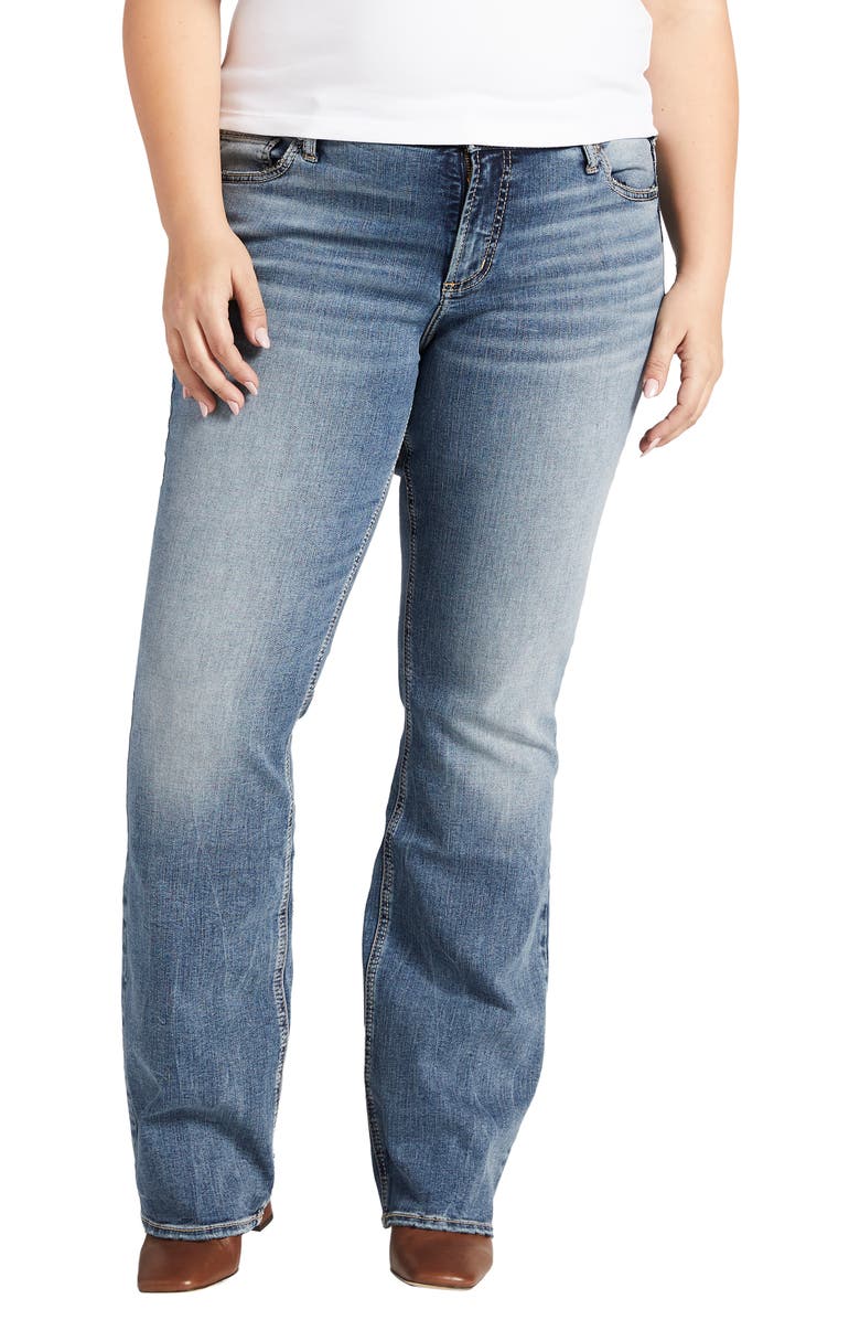 Silver Jeans Co. Elyse Slim Bootcut Jeans | Nordstrom