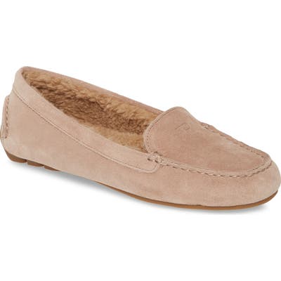 Taryn Rose Kate Driving Loafer- Beige