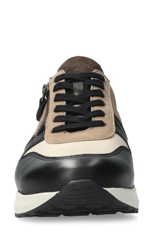 Mephisto Kim Sneaker In Fog/black