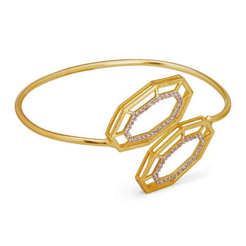 Dhwani Bhansal Syra Bracelet In Gold Plated