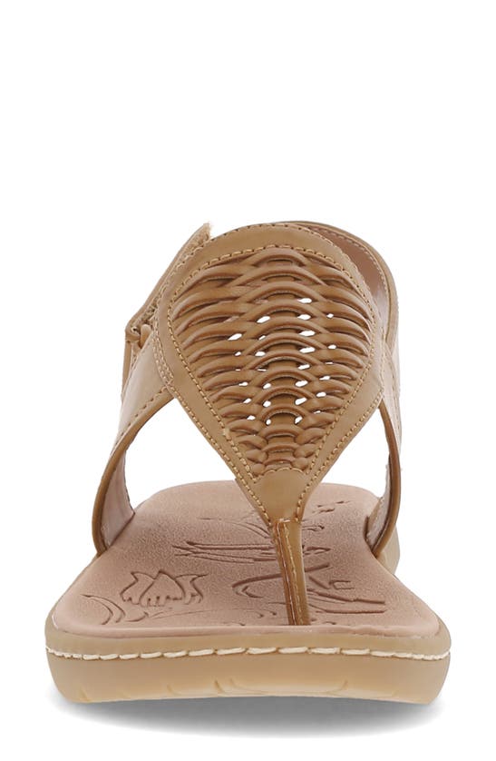 Baretraps Quincy T-strap Sandal In Caramel