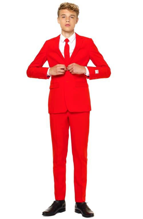OppoSuits Red Devil Two-Piece Suit with Tie at Nordstrom