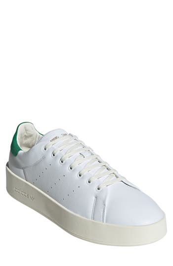 Adidas Originals Adidas Stan Smith Relasted Sneaker In Ftwr White/green/off White